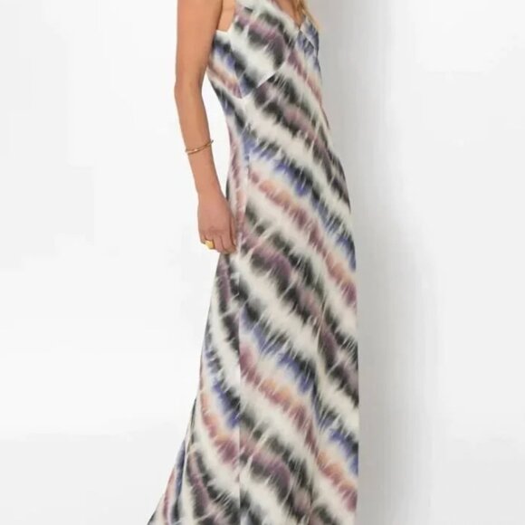 With Tags Madison the Label Larissa Tie Dye Maxi Dress Size X-Small and X-Large - Picture 4 of 6